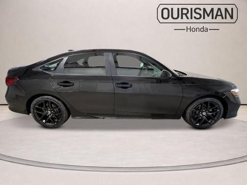 Black 2026 Honda Civic Sport
