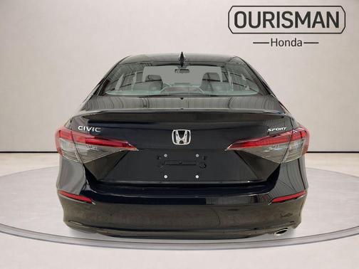 Black 2026 Honda Civic Sport