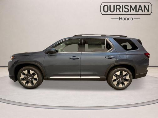 Smoke Blue 2026 Honda Pilot Elite