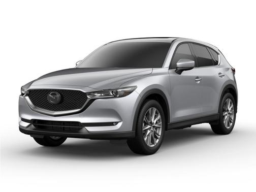 Machine Gray Metallic 2020 Mazda CX-5 Grand Touring