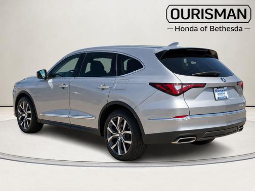 Silver 2023 Acura MDX Technology