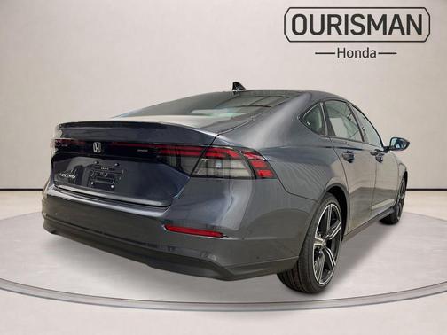 Meteorite Gray 2026 Honda Accord SE
