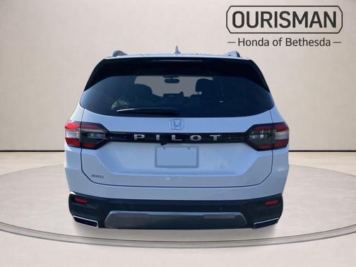 Platinum White Pearl 2026 Honda Pilot EX-L