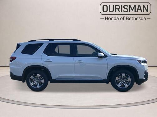 Platinum White Pearl 2026 Honda Pilot EX-L