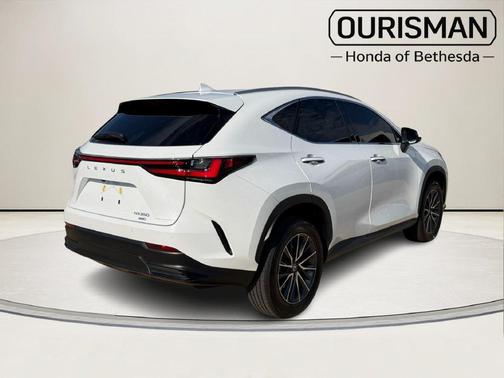 Ultra White 2026 Lexus NX 350 Premium