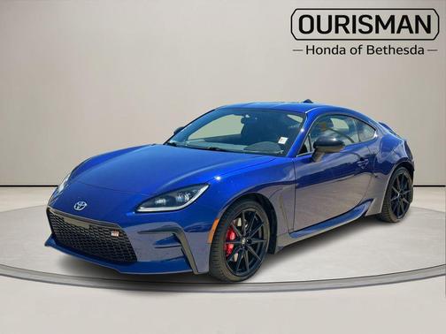 Blue 2024 Toyota GR86 Premium