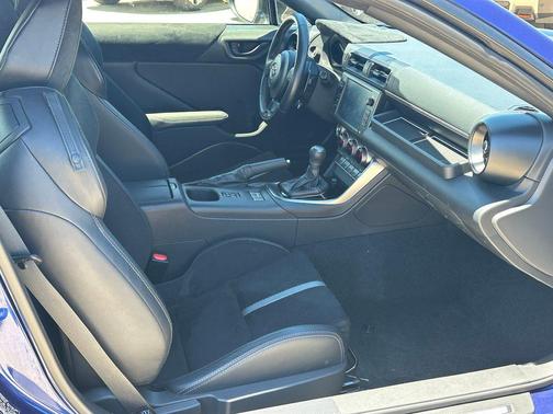 Blue 2024 Toyota GR86 Premium