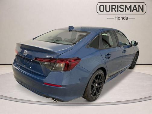 Blue Lagoon 2026 Honda Civic Sport