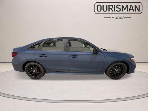 Blue Lagoon 2026 Honda Civic Sport