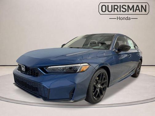 Blue Lagoon 2026 Honda Civic Sport