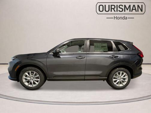 Meteorite Gray 2026 Honda CR-V EX