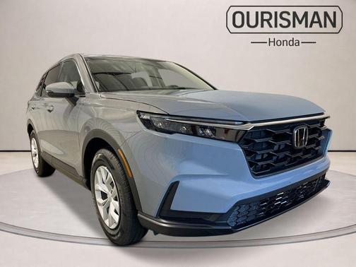 Urban Gray Pearl 2026 Honda CR-V LX