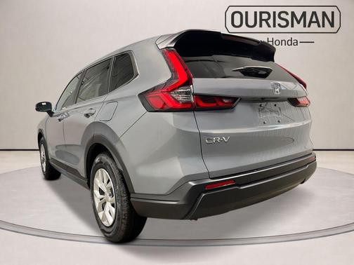 Urban Gray Pearl 2026 Honda CR-V LX