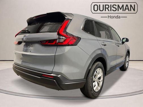 Urban Gray Pearl 2026 Honda CR-V LX