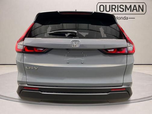 Urban Gray Pearl 2026 Honda CR-V LX