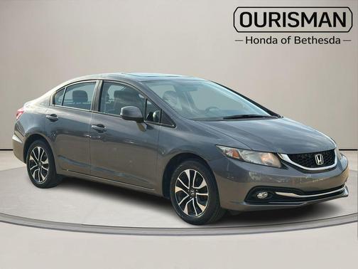 Polished Metal 2013 Honda Civic EX-L