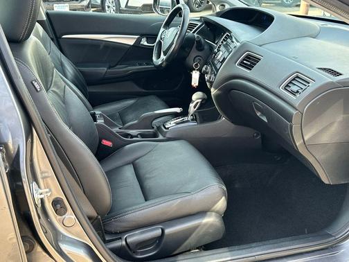 Polished Metal 2013 Honda Civic EX-L