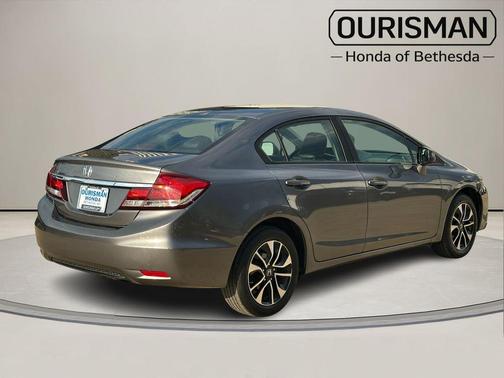 Polished Metal 2013 Honda Civic EX-L