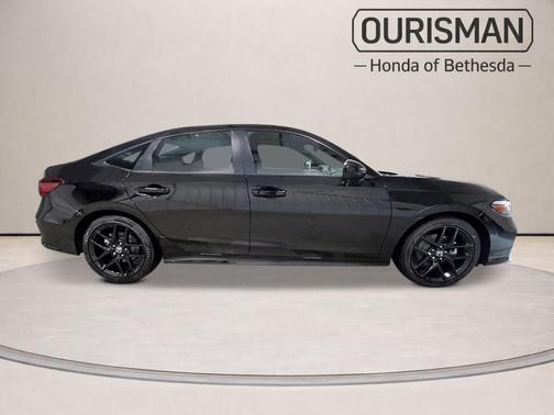 Black 2026 Honda Civic Hybrid Sport