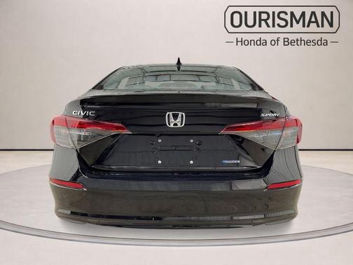 Black 2026 Honda Civic Hybrid Sport