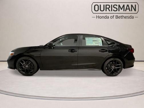 Black 2026 Honda Civic Hybrid Sport