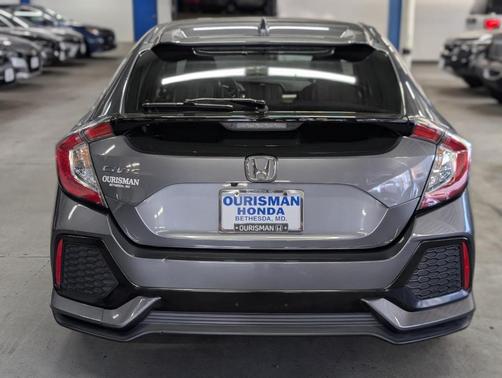2018 Honda Civic EX