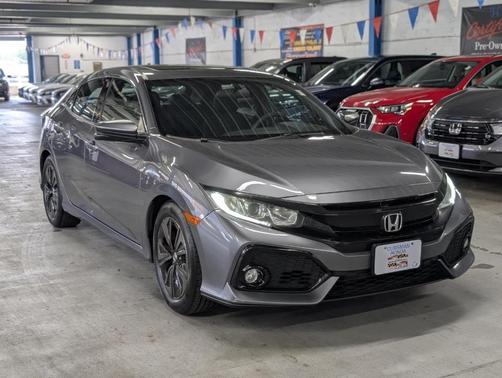 2018 Honda Civic EX