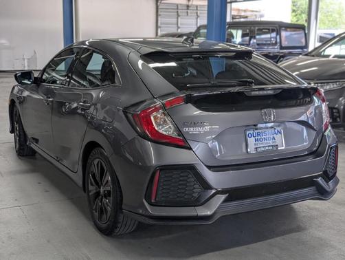 2018 Honda Civic EX