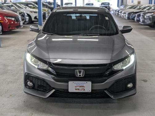 2018 Honda Civic EX