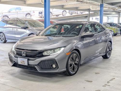 2018 Honda Civic EX