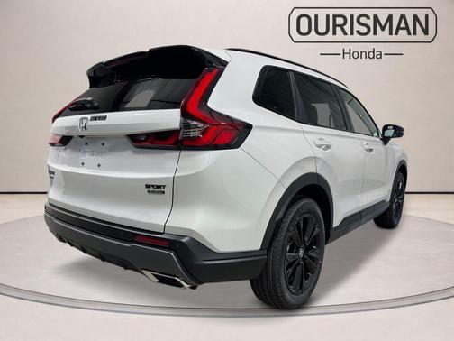 Platinum White Pearl 2026 Honda CR-V Hybrid Sport Touring