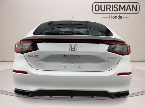 Platinum White 2026 Honda Civic Sport