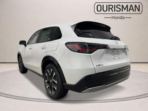 Platinum White Pearl 2026 Honda HR-V EX-L