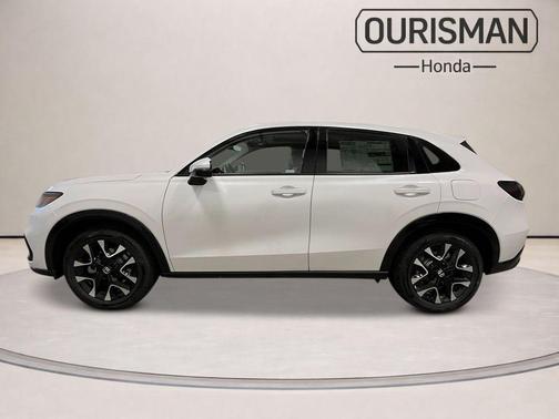 Platinum White Pearl 2026 Honda HR-V EX-L