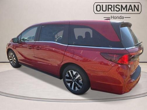 Radiant Red Metallic 2027 Honda Odyssey EX-L