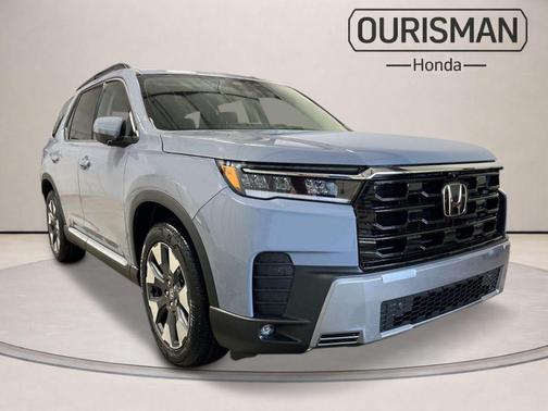 Sonic Gray Pearl 2026 Honda Pilot Elite