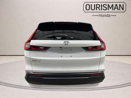 Platinum White Pearl 2026 Honda CR-V EX