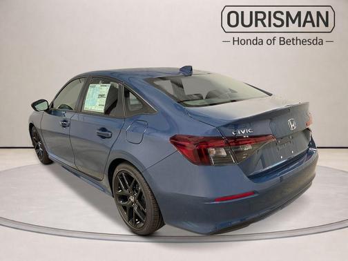 Blue Lagoon 2026 Honda Civic Sport