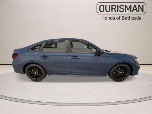 Blue Lagoon 2026 Honda Civic Sport