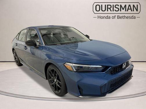 Blue Lagoon 2026 Honda Civic Sport