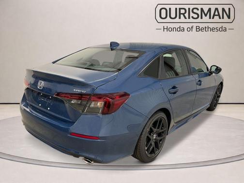 Blue Lagoon 2026 Honda Civic Sport