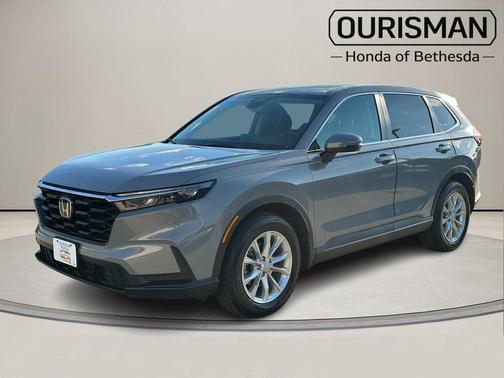 Gray 2024 Honda CR-V EX