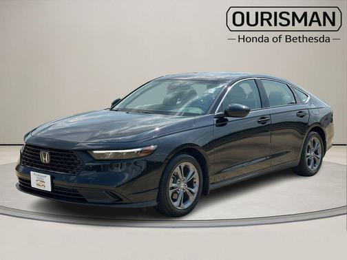 Black 2024 Honda Accord EX