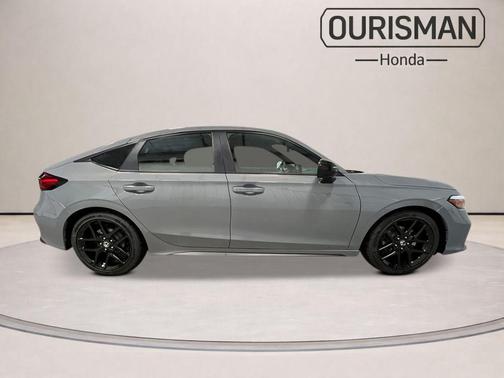 Urban Gray Pearl 2026 Honda Civic Sport