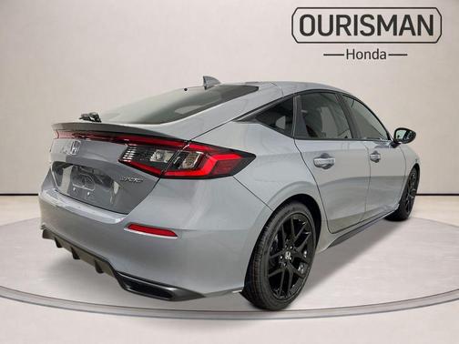 Urban Gray Pearl 2026 Honda Civic Sport