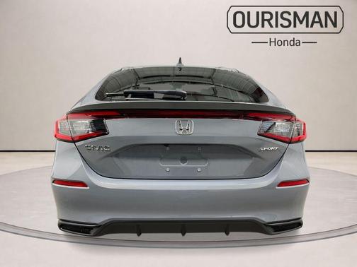 Urban Gray Pearl 2026 Honda Civic Sport