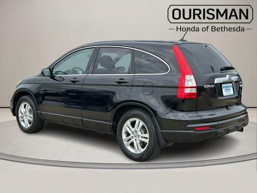Crystal Black Pearl 2010 Honda CR-V EX-L