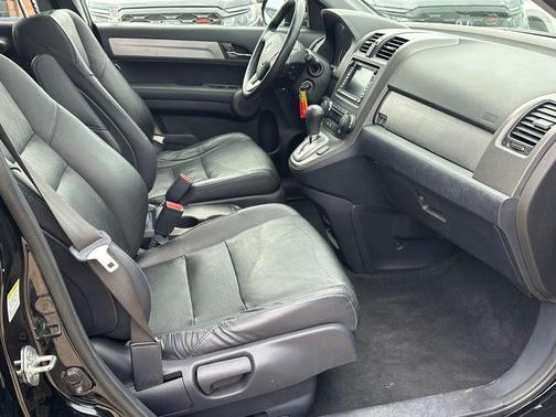 Crystal Black Pearl 2010 Honda CR-V EX-L