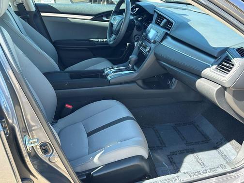 Gray 2018 Honda Civic LX