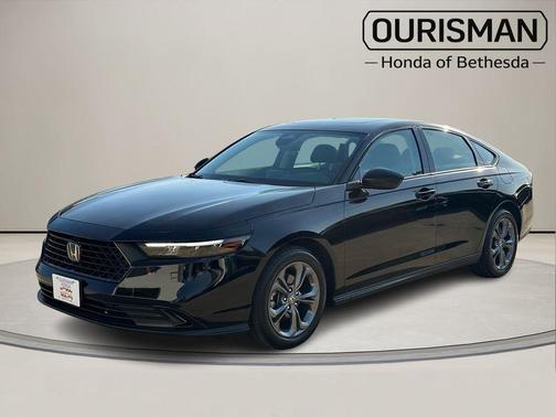 Black 2025 Honda Accord SE